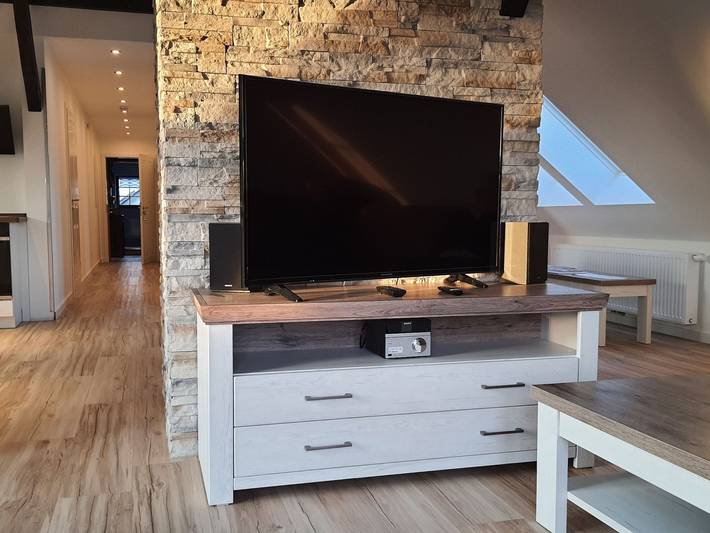 Ferienwohnung für 4 Personen, mit Balkon und Garten sowie Seeblick und Ausblick in Mellenthin - 3