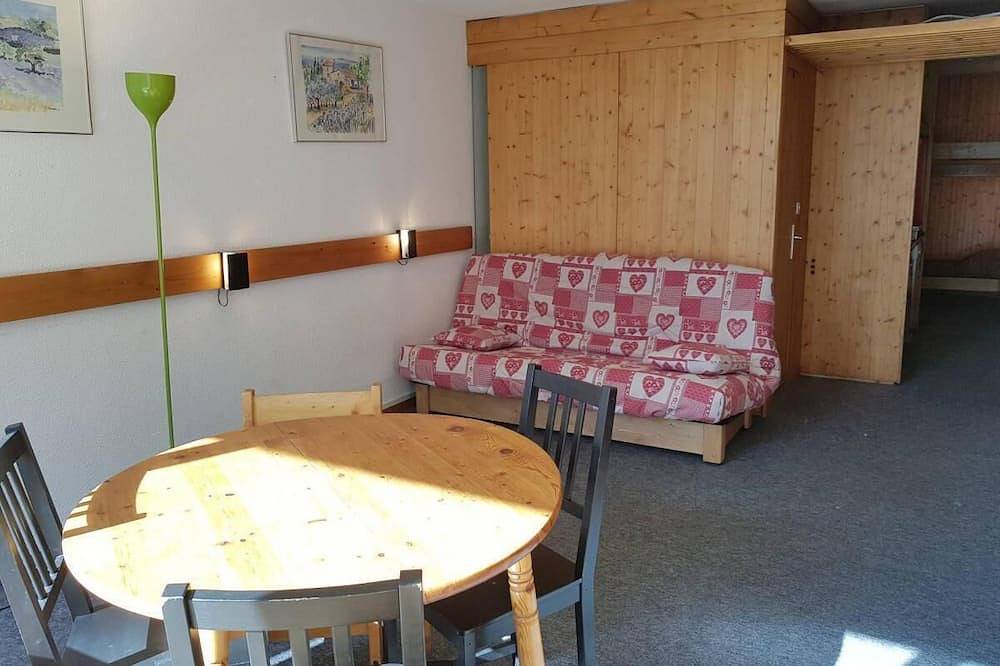 Geheel appartement, Op 50m van de ski piste, 2e verdieping, balkon, televisie, ski-kluis, 40m², Les Arcs in Arc 1600, Bourg-Saint-Maurice