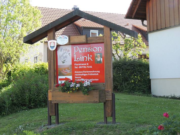 Pension für 2 Personen, mit Terrasse und Garten in Franken - 3