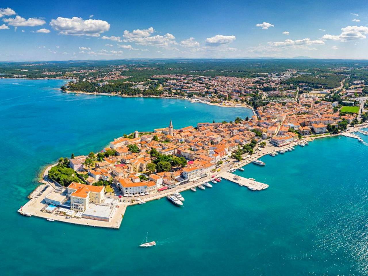 Ganzes Studio, Studio Ferienwohnung mit Terrasse in Poreč, Grad Poreč