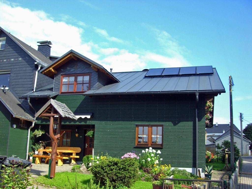 Ganze Wohnung, Apartment with Garden View in Frauenwald, Rennsteig