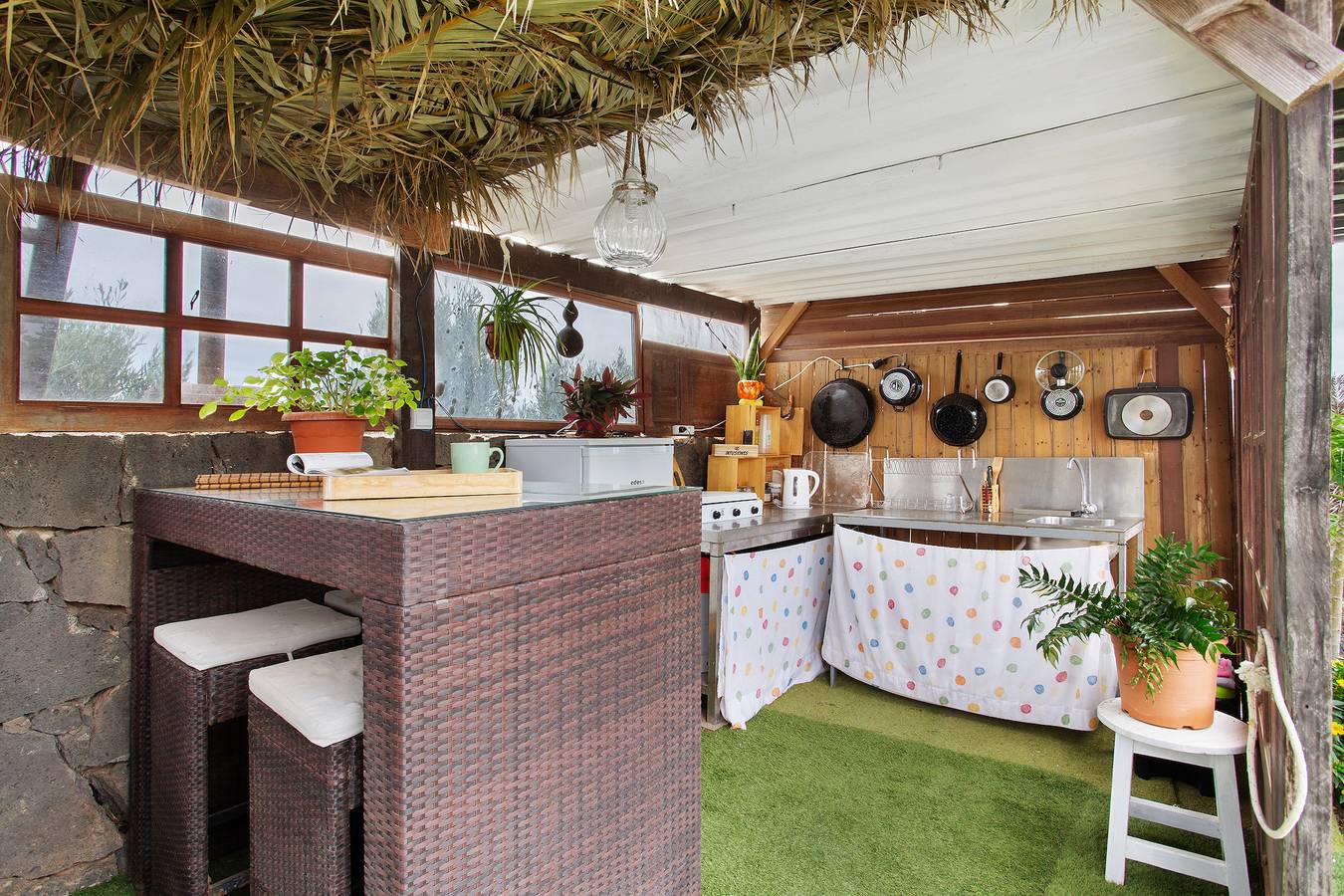 Apartamento entero, Vacaciones 'Ca' Paca Y Pepe' con Jardín Compartido y Wi-Fi in Tinajo, Lanzarote