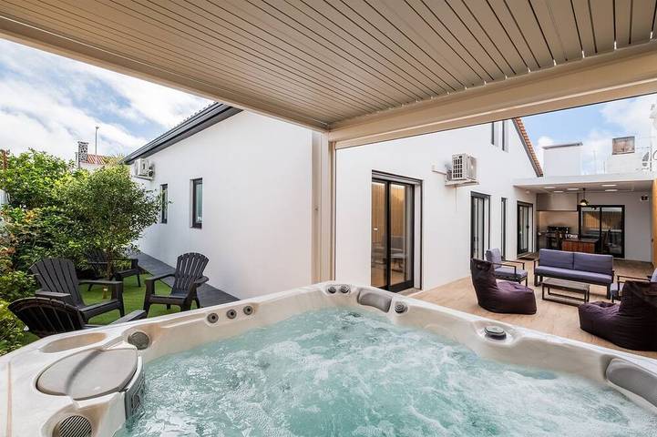 Maison de vacances pour 9 personnes, avec jacuzzi et jardin - 1