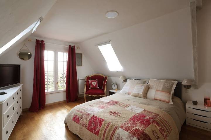 Gîte pour 8 personnes, avec jardin à Saint-Gatien-des-Bois - 3