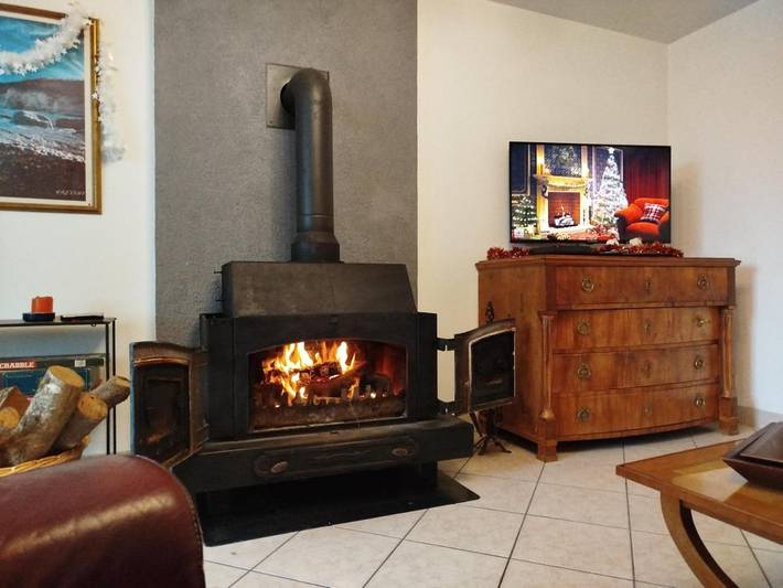 Maison de vacances pour 6 personnes, avec vue et jardin
