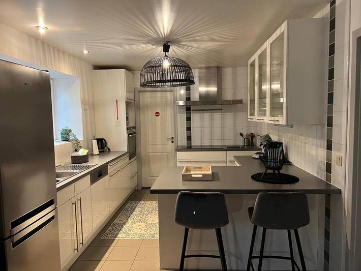 Location de vacances pour 10 personnes, avec jacuzzi et terrasse dans Sougné-Remouchamps - 3