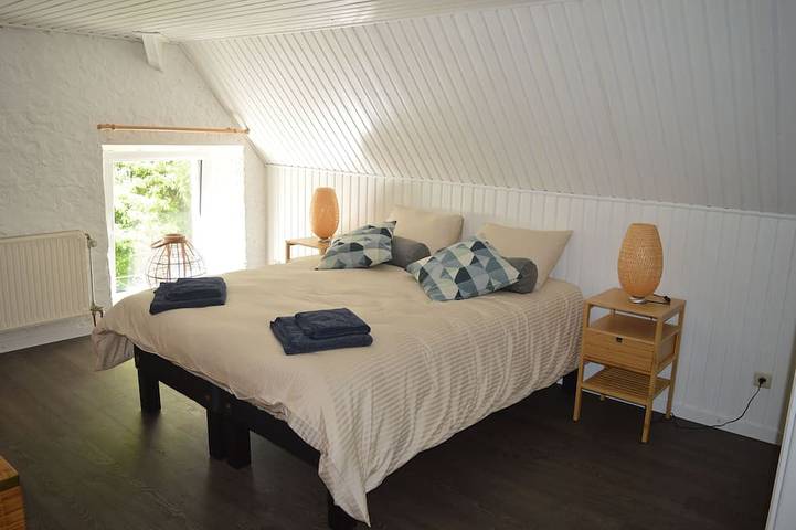 Ganze Wohnung, Appartement 2 Chambres Tout Confort Avec Terrasse à L'orée de la Forêt Gaumaise in Luxemburg Provinz