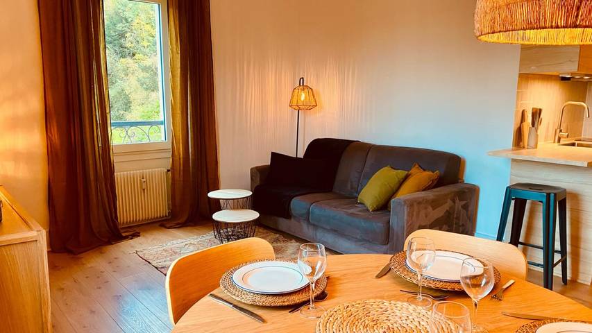 Ferienwohnung für 4 Personen, mit Seeblick in Annecy - 2