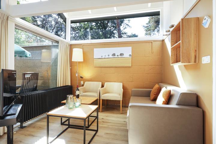 Ferienhaus für 4 Personen, mit Balkon/Terrasse und Terrasse