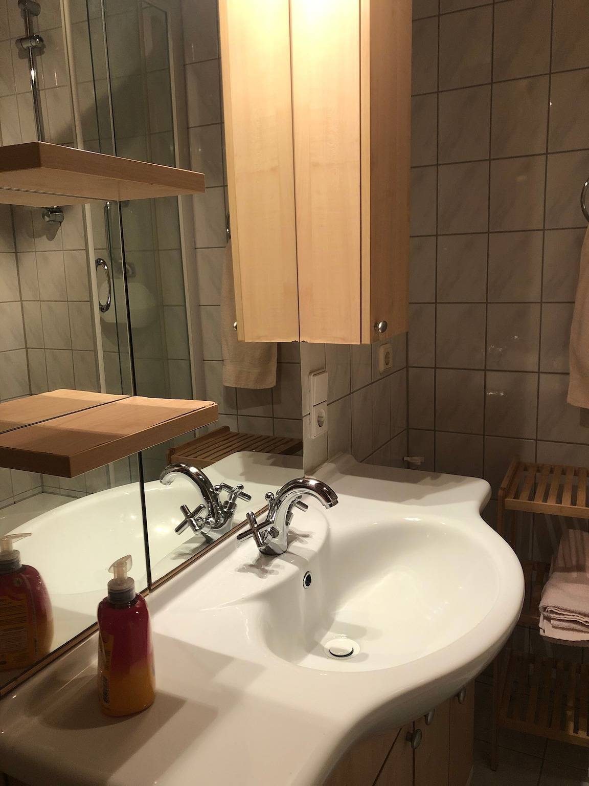 Ganze Wohnung, Ferienwohnung 'Moderne Vollmöblierte Wohnung' mit Privatem Garten in Zwickau, Chemnitz und Umgebung