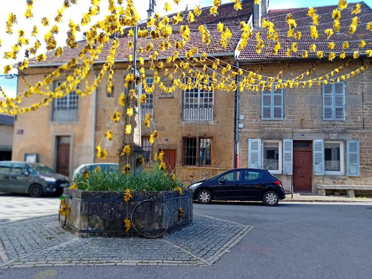 Appartement entier, La Louve in Arbois (homonymie), Jura Francais