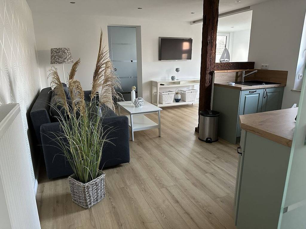 Ferienwohnung mit 1 Schlafzimmer in Kluis, Rügen