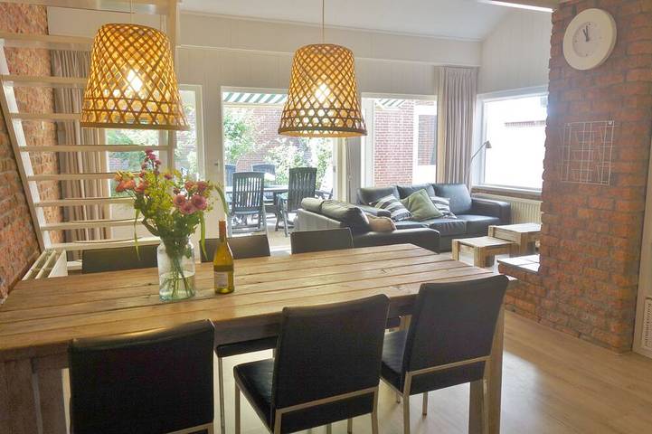 Ferienhaus für 5 Personen, mit Garten