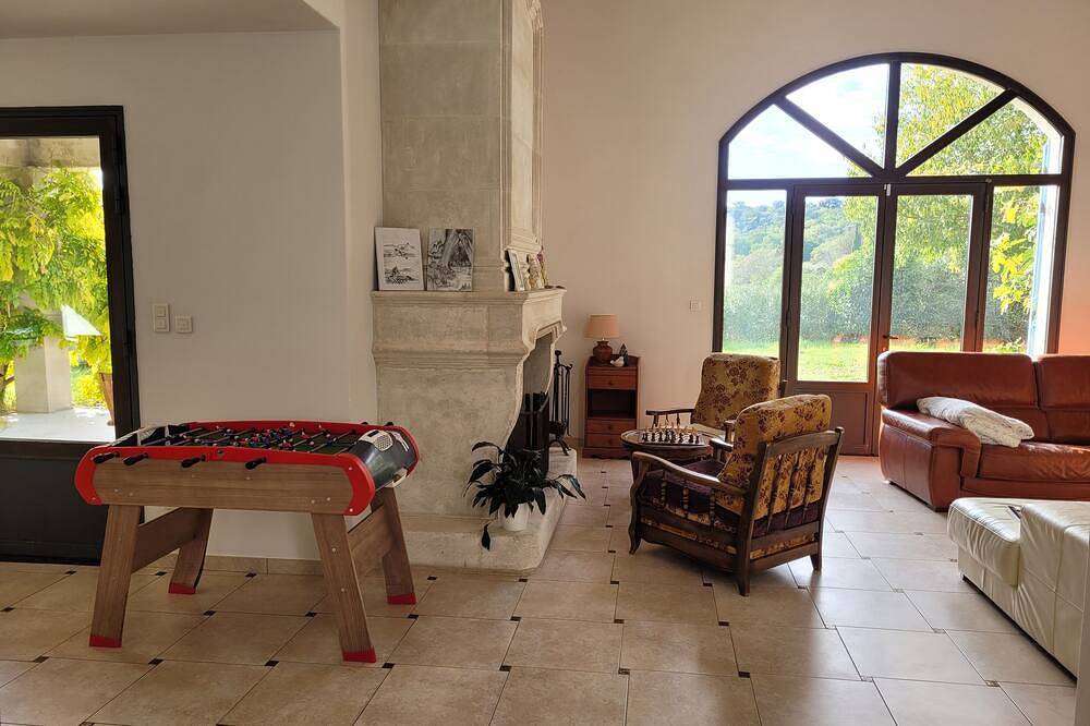 Villa des oliviers ideal for visiting Provence in Caumont-sur-Durance, Vaucluse