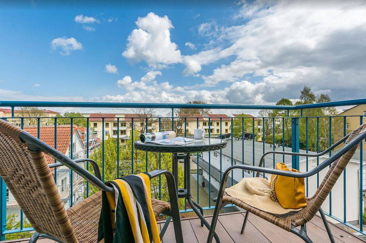 Ganze Wohnung, Appartementanlage Strandjuwel We 227: strandnahes ruhiges 2-Zimmer-Appartement in Ostseebad Kühlungsborn, Kühlungsborn