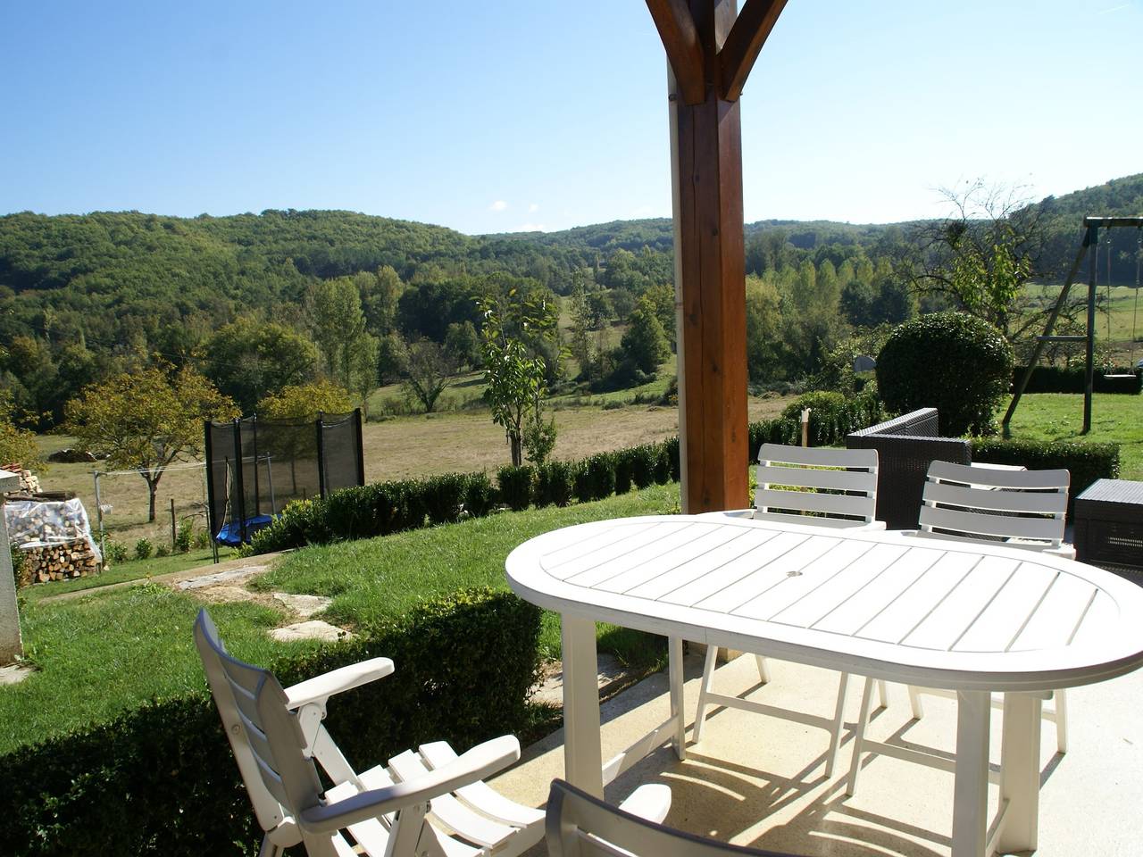 Maison de vacances à Montcléra avec barbecue in Montcléra, Quercy