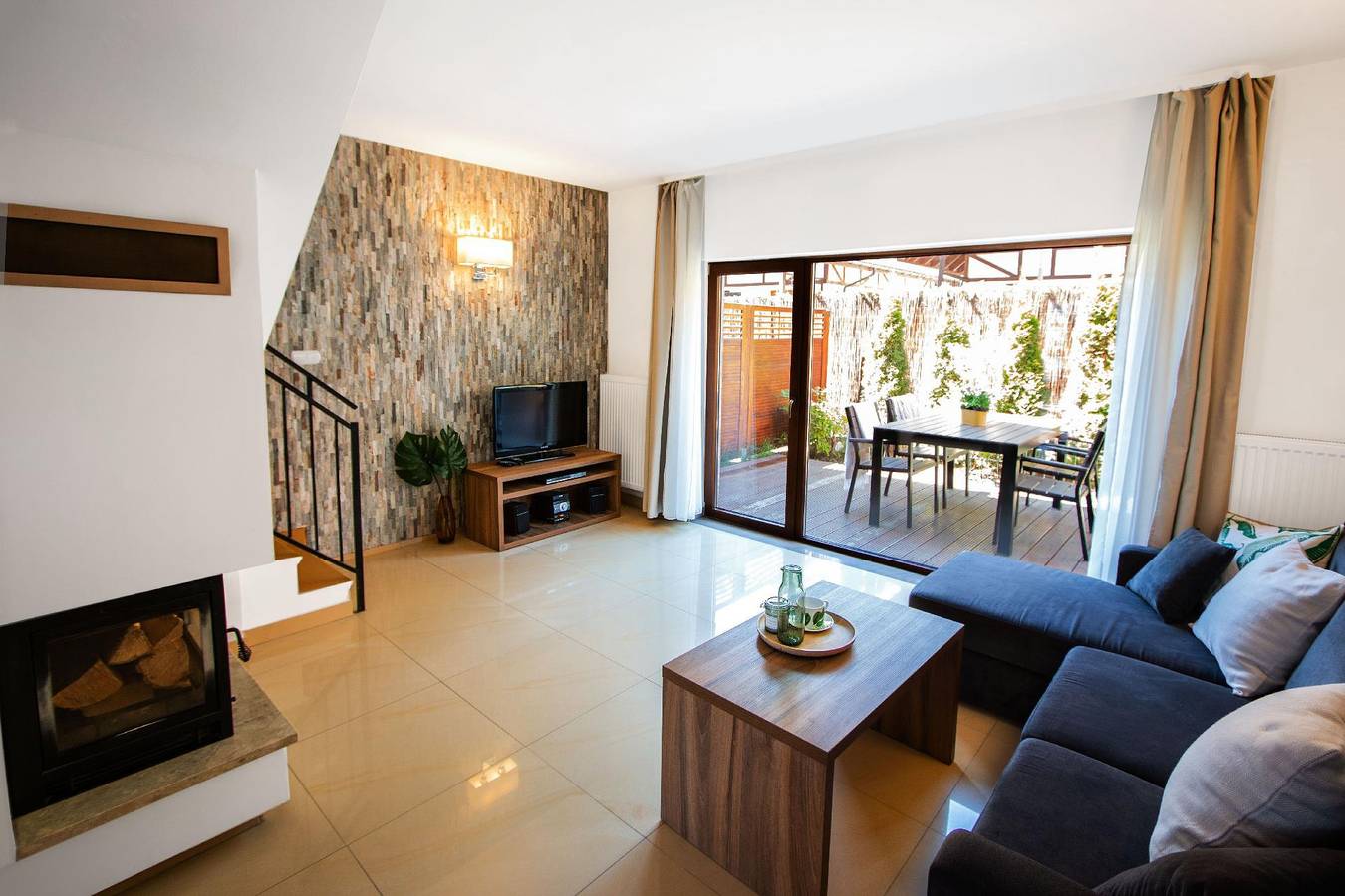 Ferienhaus am Strand in Dźwirzyno, Polnische Ostsee