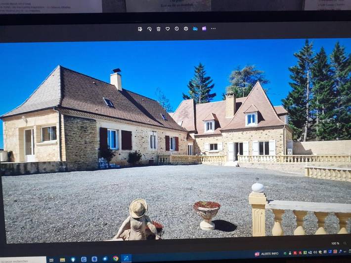 Maison de vacances pour 4 personnes, avec vue ainsi que piscine et terrasse