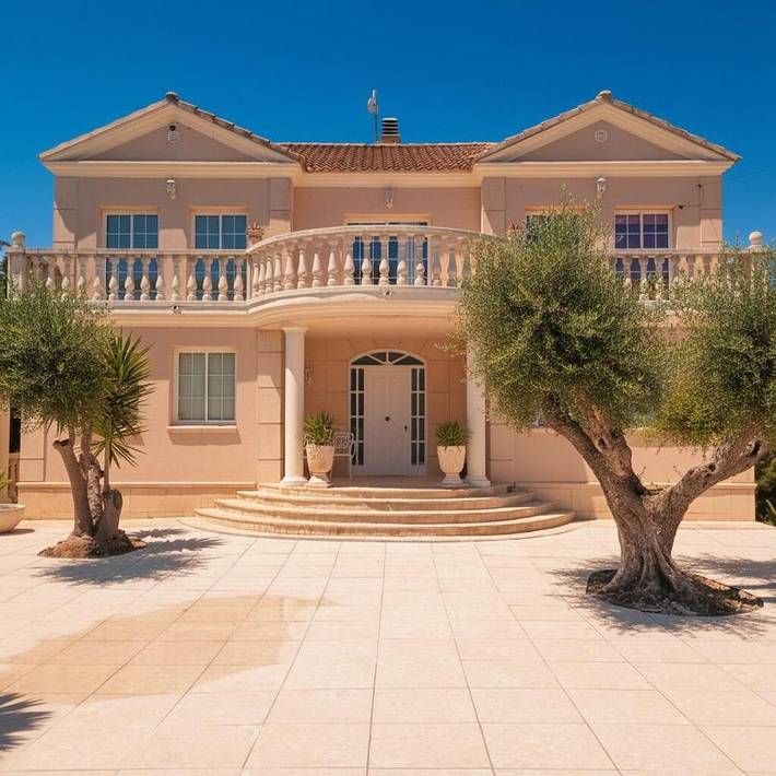 Chalet para 14 personas, con jardín además de piscina y vistas, Se admiten mascotas en Provincia de Tarragona - 2