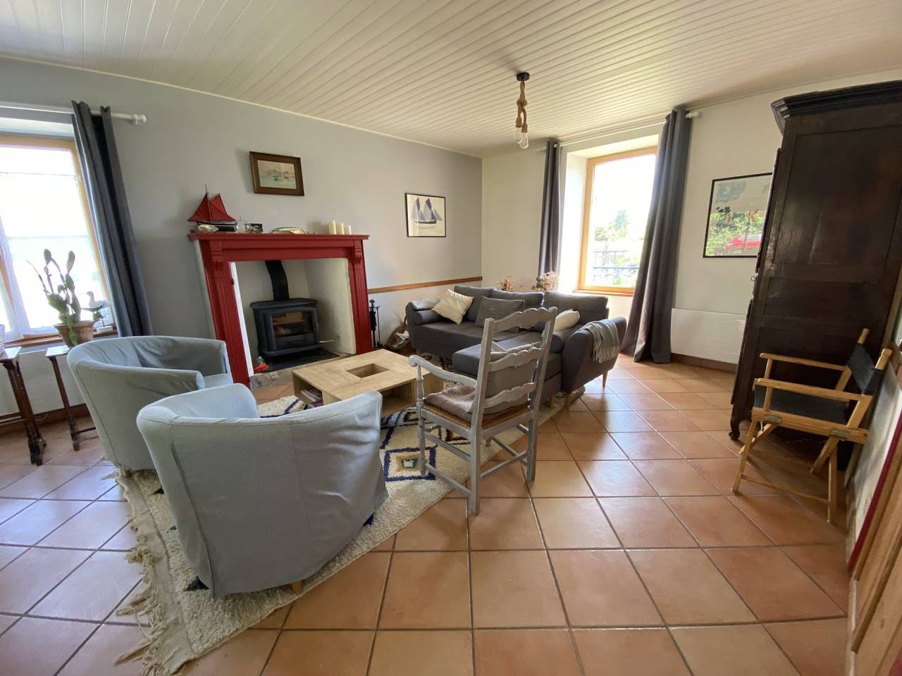 Grande maison familiale dans le Golfe du Morbihan in Port Blanc (Baden), Baden (France)