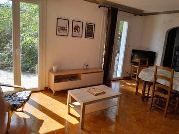 Gîte pour 4 personnes, avec jardin à Donges