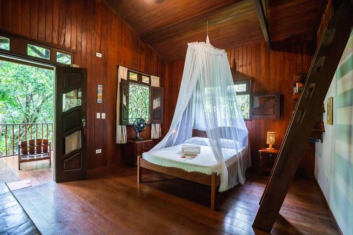 Hôtel pour 2 personnes, avec jardin ainsi que terrasse et vue dans Ilha de Boipeba - 4