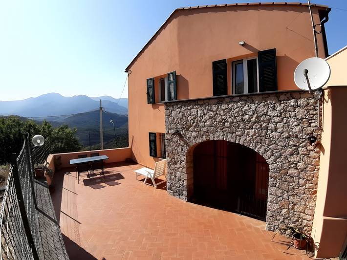 Ferienhaus für 4 Personen, mit Balkon in Finale Ligure Gemeinde