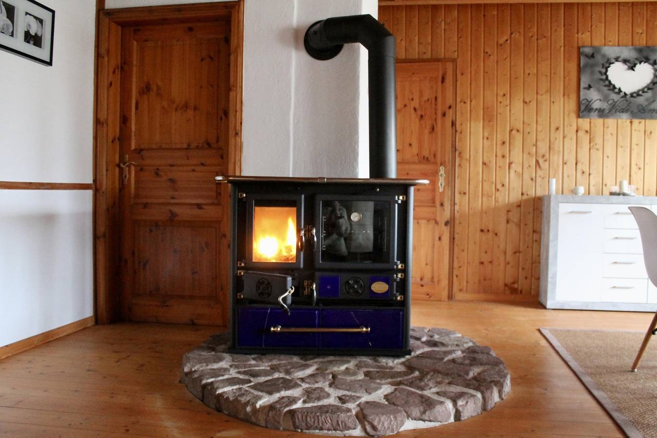 Ganze Ferienwohnung, Ferienwohnung im schönen Bauernhaus in Beckingen, Saar-Nahe-Bergland