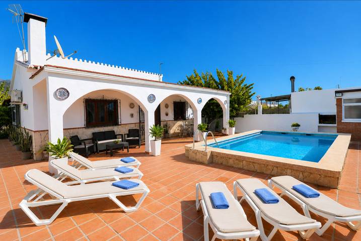 Villa pour 6 personnes sur la Costa del Sol