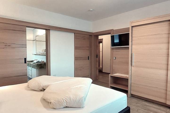 Ferienwohnung für 3 Personen, mit Balkon und Sauna in Grän - 2