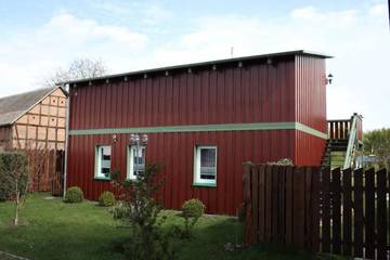 Ferienhaus für 4 Personen, mit Garten, mit Haustier in Angermünde