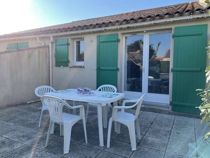 Location de vacances pour 4 personnes, avec piscine et terrasse, animaux acceptés à Bretignolles-sur-Mer - 2