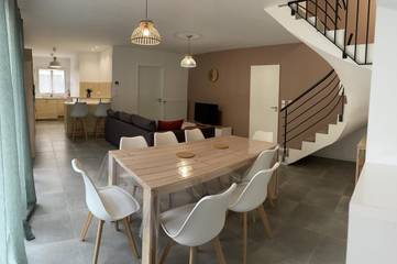 Location de vacances pour 8 personnes, avec jardin à Castelmaurou