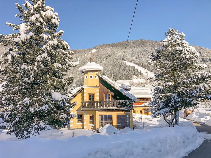 Ferienwohnung für 5 Personen, mit Balkon und Ausblick sowie Garten - 1