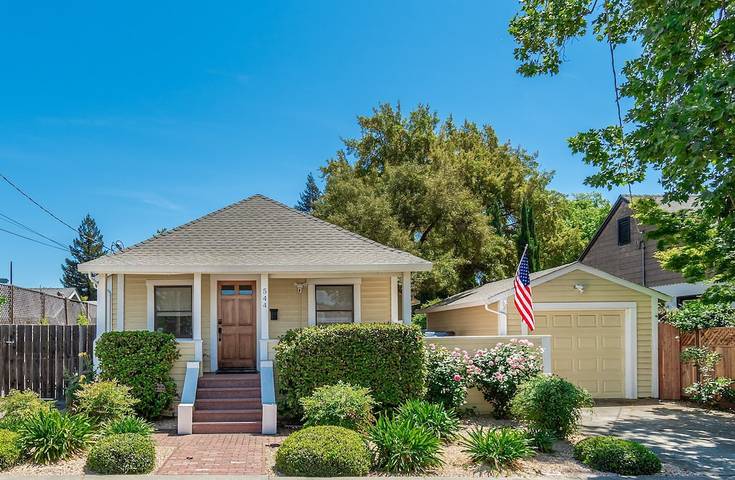 Location de vacances pour 8 personnes, avec terrasse et jardin à Napa - 2