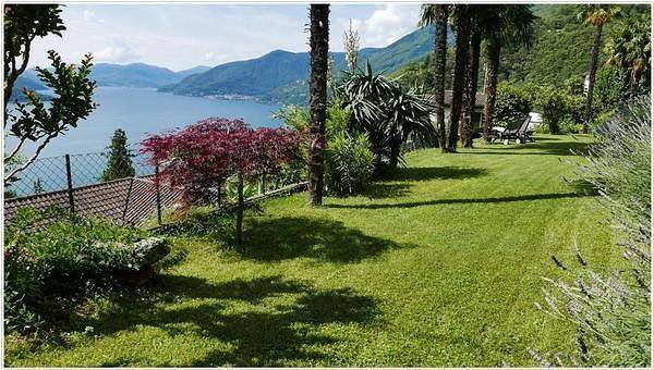 Ferienwohnung für 4 Personen, mit Terrasse und Garten, mit Haustier in Brissago - 2