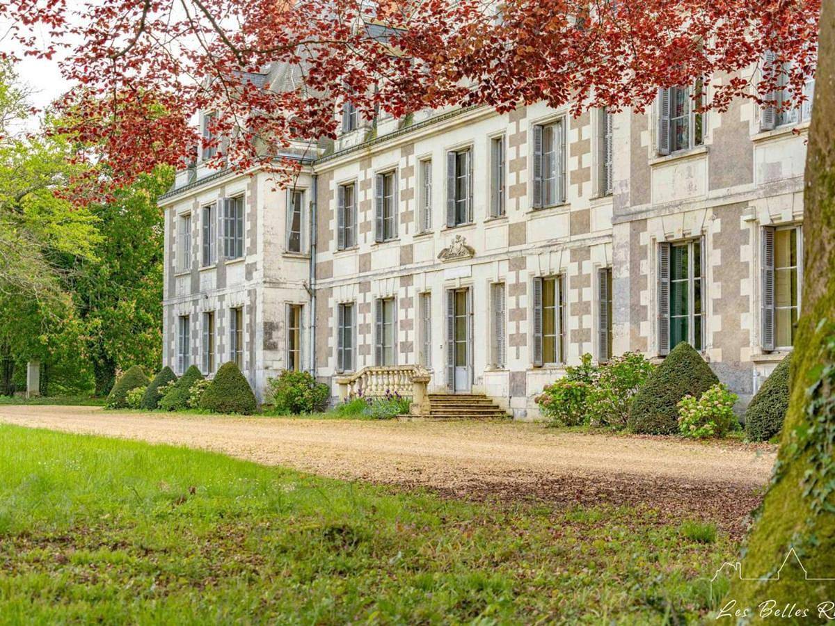 Château Xviiième, Piscine Chauffée, Sauna, Forêt Privée, Proximité Châteaux de la Loire - Fr-1-381-46 in Monnaie, Région de Tours