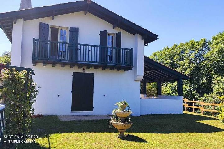 Maison de vacances pour 8 personnes, avec jardin et balcon au Pays basque - 4