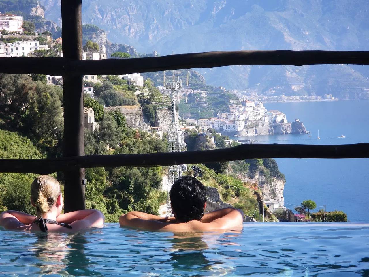 Villa Alba di Amalfi in Tovere, Amalfi
