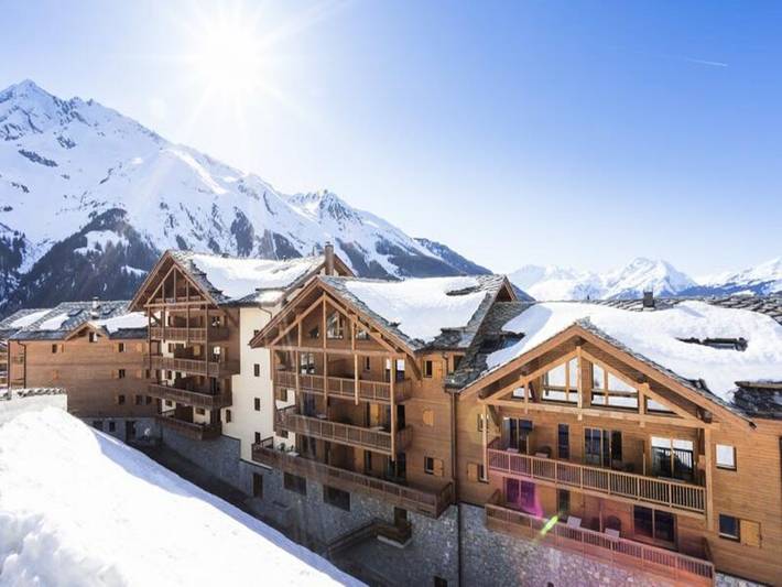 Gîte pour 14 personnes, avec piscine et sauna, animaux acceptés à Sainte-Foy-Tarentaise - 2