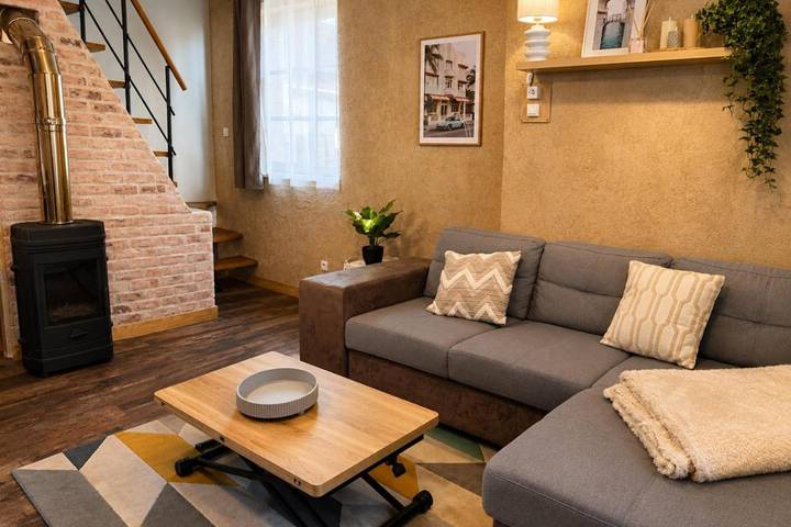 Maison de vacances pour 4 personnes, avec Terrasse