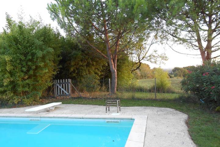 Location de vacances pour 6 personnes, avec Terrasse et Jardin à La Laupie