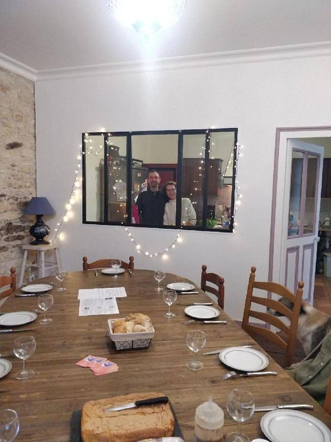 Location de vacances pour 6 personnes, avec terrasse ainsi que jardin et vue à La Caillère-Saint-Hilaire - 2