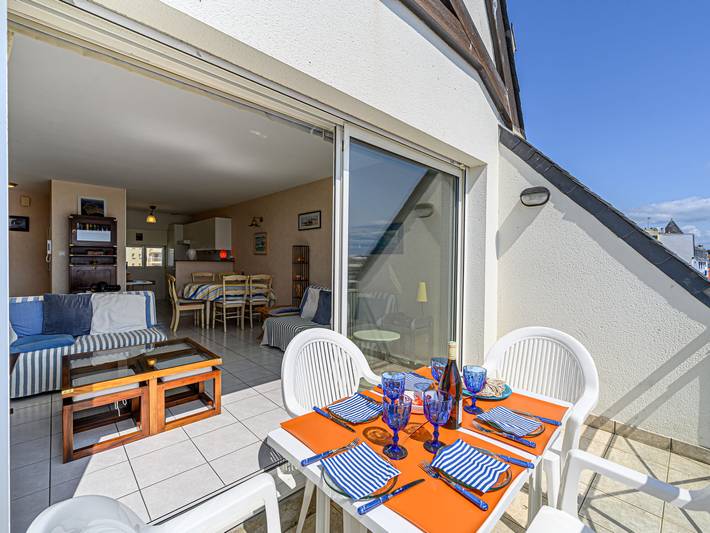 Gîte pour 5 personnes, avec terrasse à Quiberon - 4