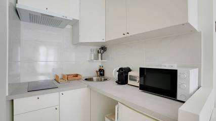 Appartement De Vacances pour 3 Personnes dans Rueil-Malmaison, Hauts-de-Seine, Photo 3