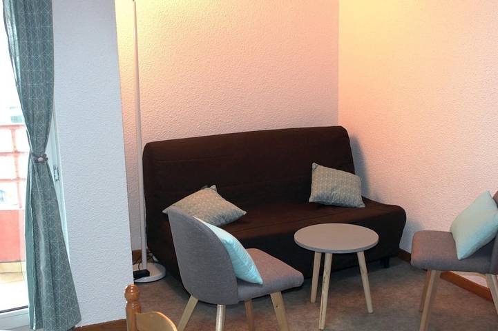 Appartement de vacances pour 4 personnes, avec balcon