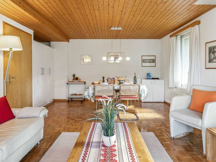 Ferielejlighed for 4 personer, med balkon i Schweiz