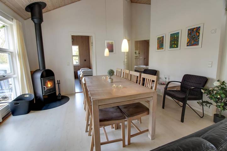 Ferienhaus für 8 Personen, mit Terrasse und Sauna sowie Garten und Whirlpool in Lolland-Falster - 4