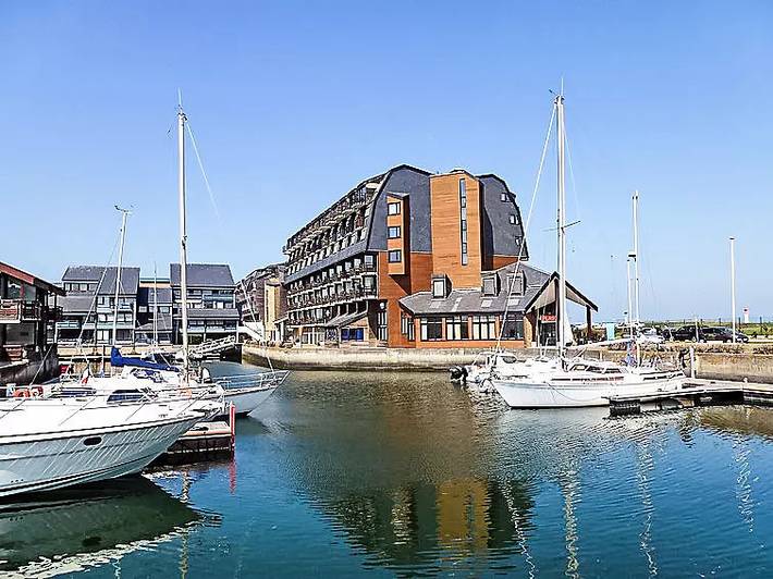 Appartement de vacances pour 2 personnes, avec balcon à Deauville
