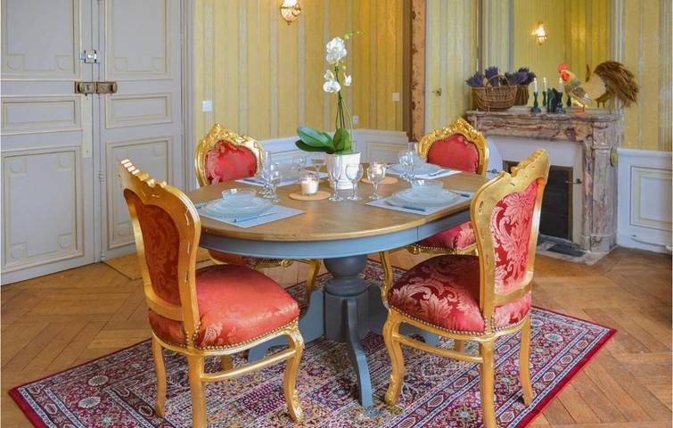 Gîte pour 4 personnes, avec piscine et balcon à Ocquerre - 3
